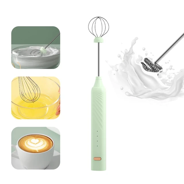 Wireless Foamer Coffee Whisk Mixer Egg Beater – GigaBlendR