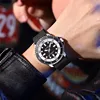 CURREN 8448 Men's Fashion Quartz Watch Outdoor Large Dial Luminous Waterproof Silicone Strap Sport Wristwatch reloj hombre 5