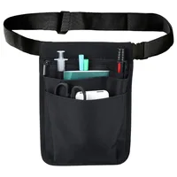 Barber Supplies Hair Scissor Waist Bag Portable Clippers Organizer Hairstylist Tools Large Capacity Travel Bag Salon Storage Bag