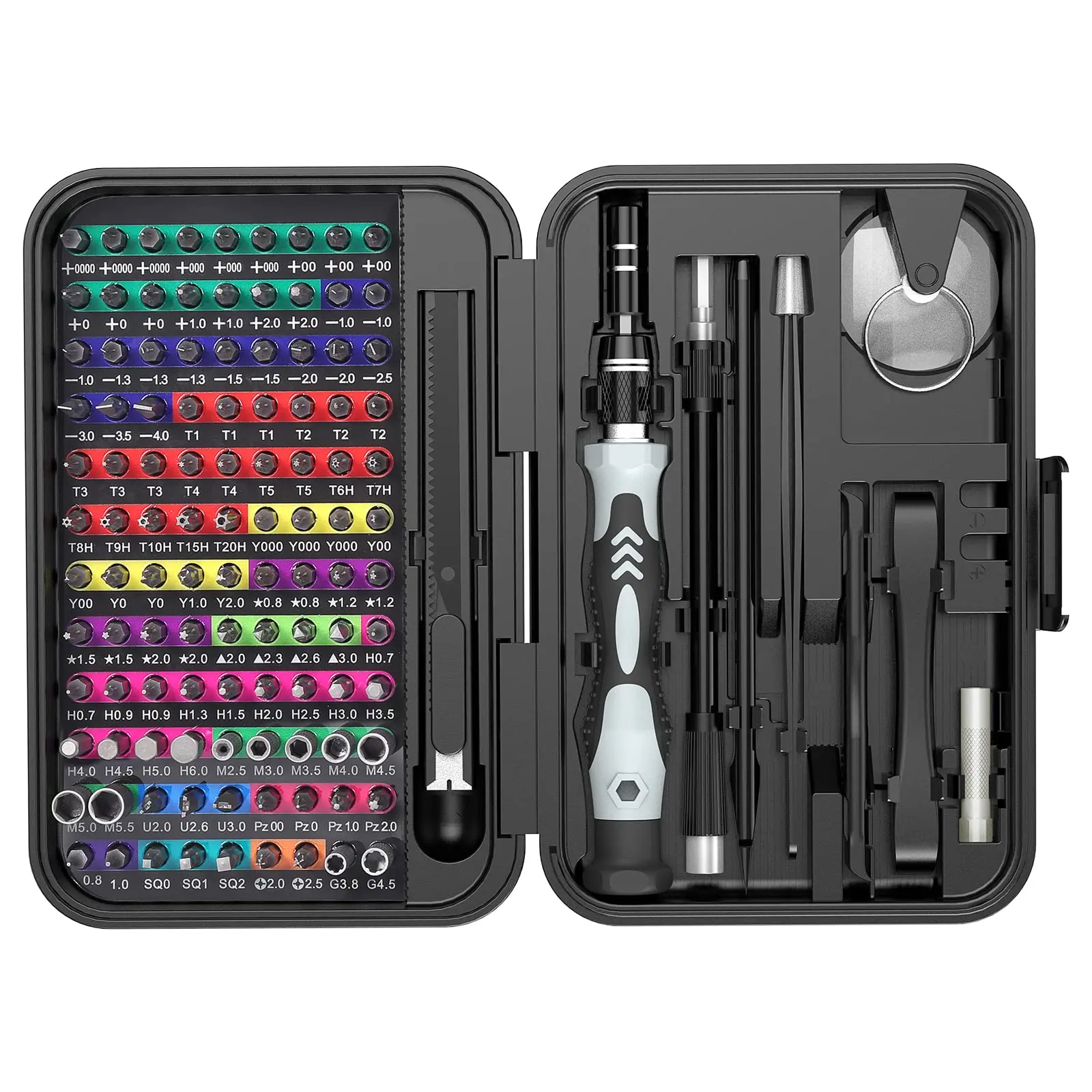 Ensemble De Tournevis De Précision Multifonction 145 En 1, Kit D'outils