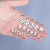 Moissanite Stone Top D Color VVS1 Round Cut 0.2-12Ct Pass Diamond Tester Gemstone Beads for Jewelry Making with GRA Certificate 5