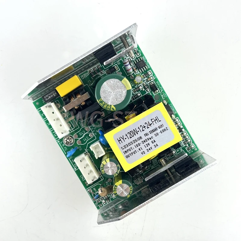 HY-120W-12V-24V-FHL 무대용 미니 LED 파 무빙 헤드 라이트 전원 공급 장치
