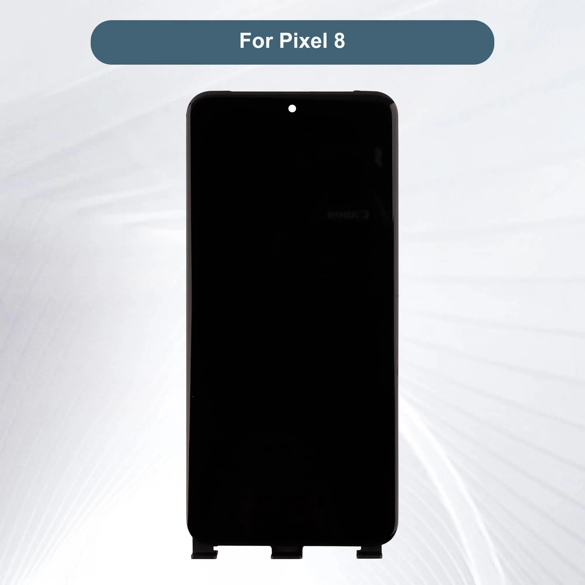 AMOLED LCD 디스플레이 터치 스크린 어셈블리, 구글 픽셀 8 5G, 픽셀 8 스크린 GKWS6 G9BQD LCD 디스플레이용 프레임 교체