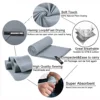 Quick-Drying Bath Towel Microfiber Bathroom Towel With Portable Bag Highly Absorbent & Fast Drying for the Body After Bathing 2