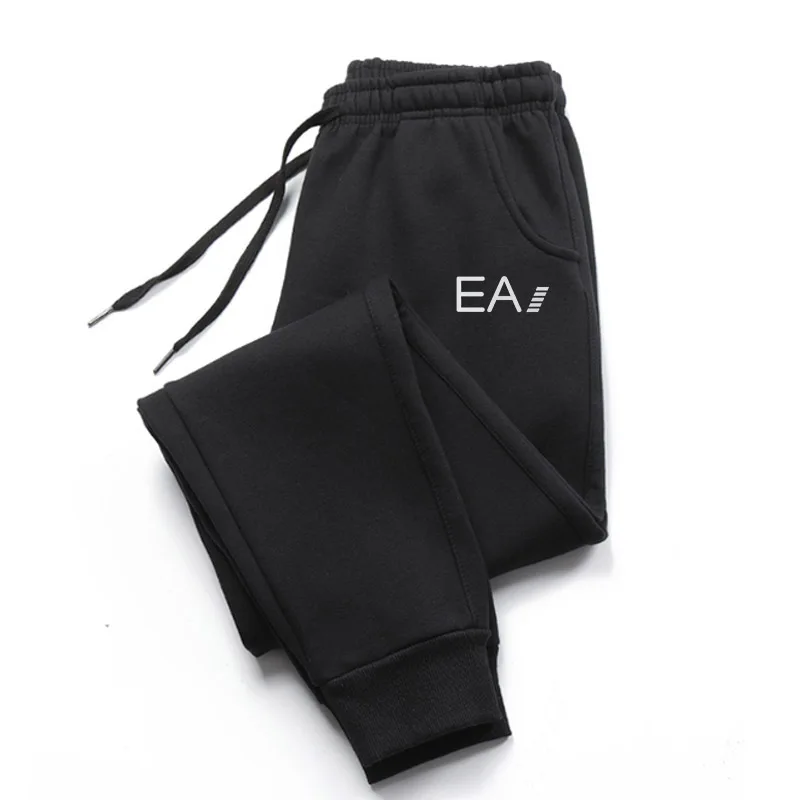 

2024 New Mens Pants Spring And Autumn Sports Jogging Sportswear Sports Harajuku Street Pants Trend Men's Casual Pants S-3XL
