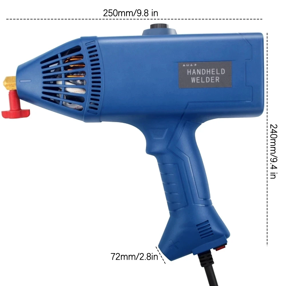 EU Plug 220V Tig Mig US Plug 110v 5000w Digital Arc Welding Machine Handheld Welder Electrical Tools Spot Welding 2~14mm Group 5