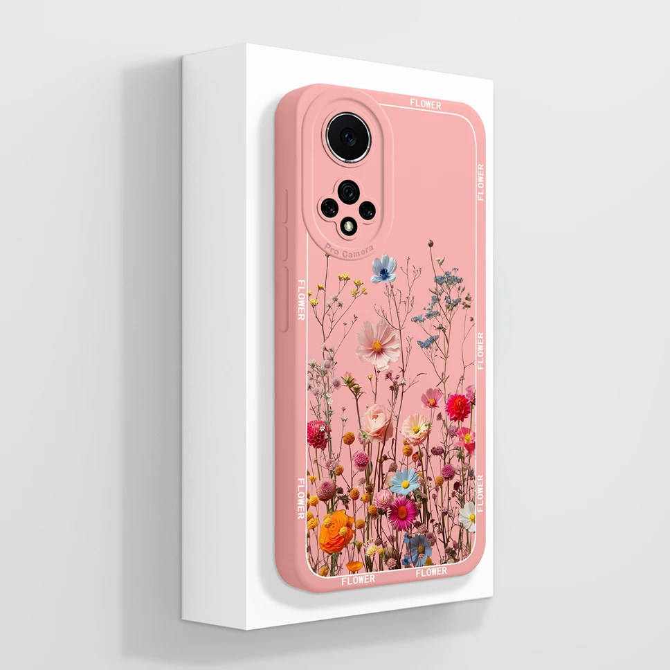 Lovely Cat Cartoon Soft Silicone Phone Case - High Quality Anti-Drop Shell