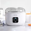 1L Electric Yogurt Maker Machine Automatic 3 in 1 Natto Rice Wine Machine Stainless Steel Liner DIY Yogurt Tools For Home 220V 1
