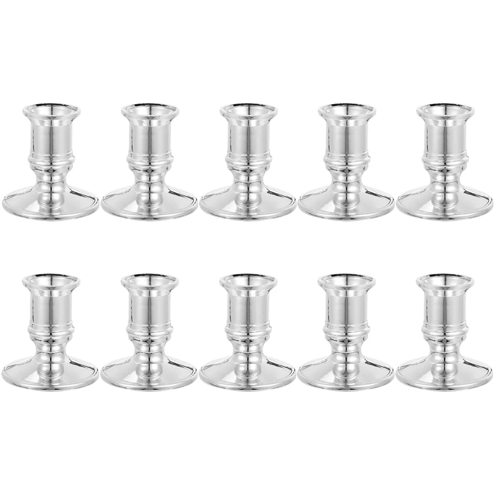 

10/20PCS Candle Bases Plastic Electric Candle Bases Electric Candle Holders Plastic Candle Stands For Decoration Candle Holder