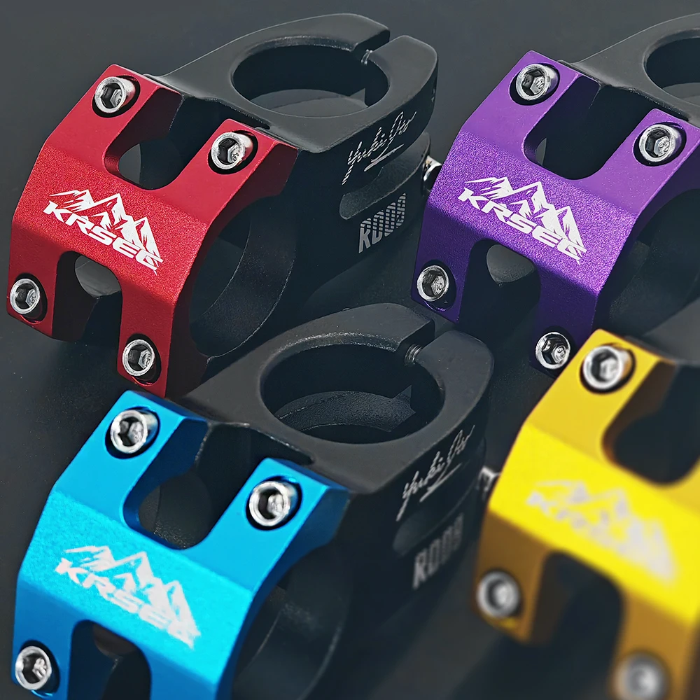 KRSEC R009 MTB Short Stem 31.8x28.6mm Aluminum Racing - Image 5