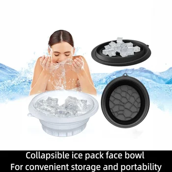 Silicone Foldable Ice Bowl 1