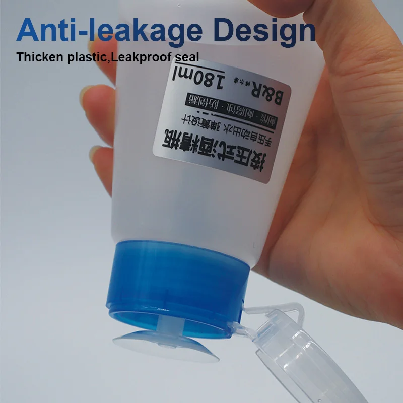 B & R ü ڿ  öƽ  漭, PCB  ûҿ 뷮 ,  , 50ml, 180ml