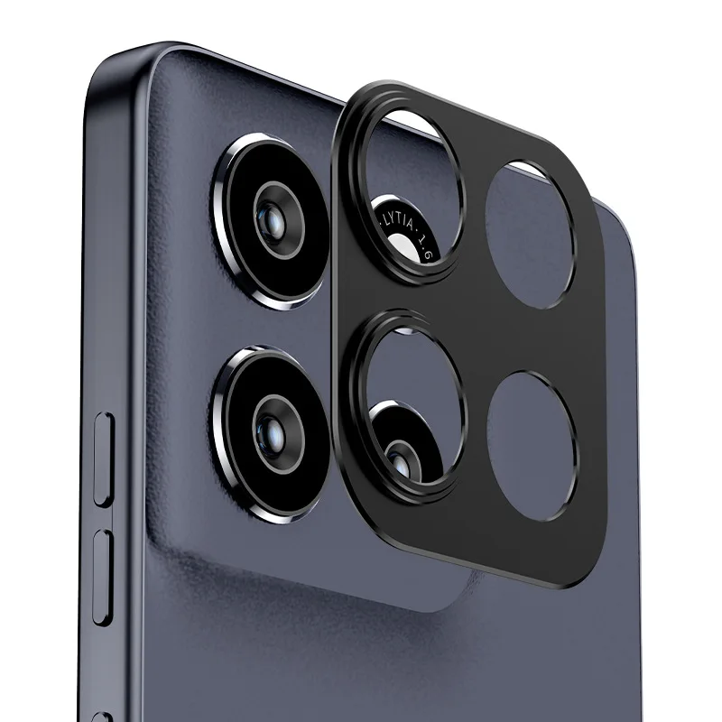 Aluminum Alloy Full Lens Coverage Protective Cover - Anti-Scratch Camera Lens Guard Accessories