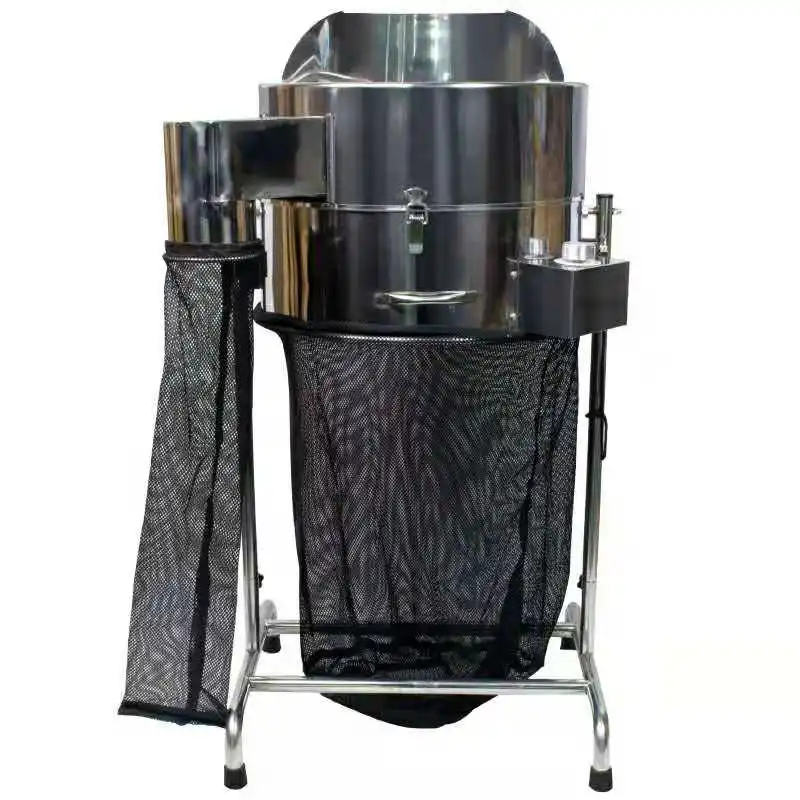 Hydroponic 18 inch Automatic Bud Leaf Trimmer Electric Stainless Steel Grass Cutter Trimming Machine
