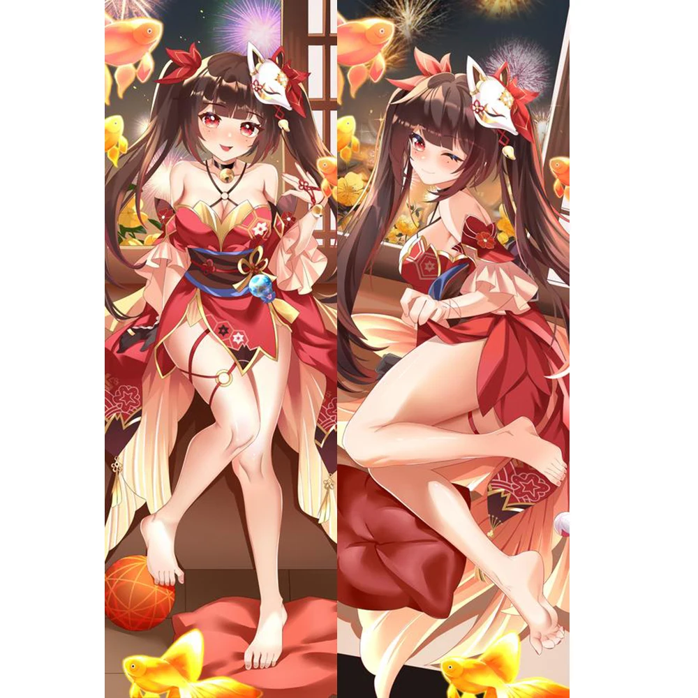 

Anime Sparkle Two-dimens Anime Game Honkai: Star Rail Dakimakura Pillowcase Hugging Body Pillow Cover No Filler