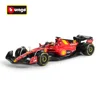 Bburago 1:43 2023 Ferrari Monza SF23 #16 F1 Formula Car Die Cast Vehicles Collectible Model Racing Toys Acrylic Box 2