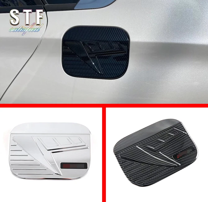 

ABS Fuel Gas Tank Cover Trim For Ford Fusion Mondeo Evos 2021 2022 2023 Car Accessories Stickers W4