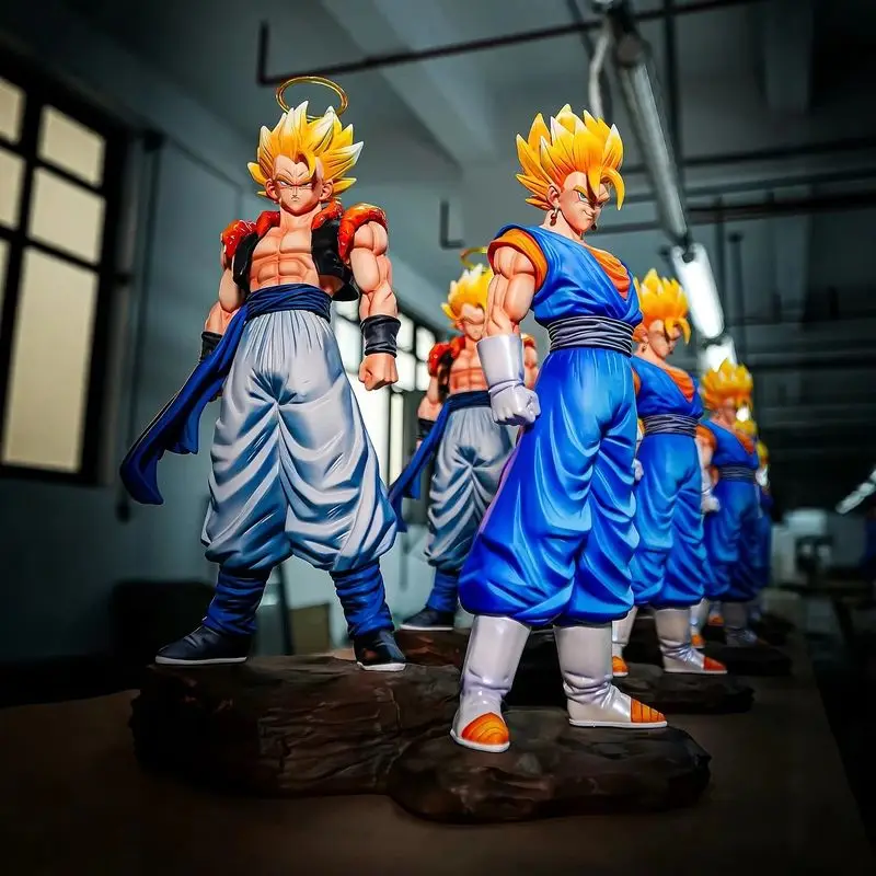 新Jt-068/69 スタチュー 超サイヤ人ゴジータ ベジット ブロリー