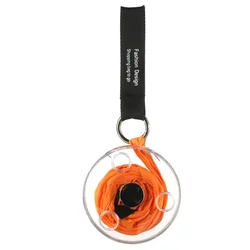 Compact Foldable Telescopic Shopping Bag (Orange)