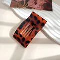 Matte Leopard Red