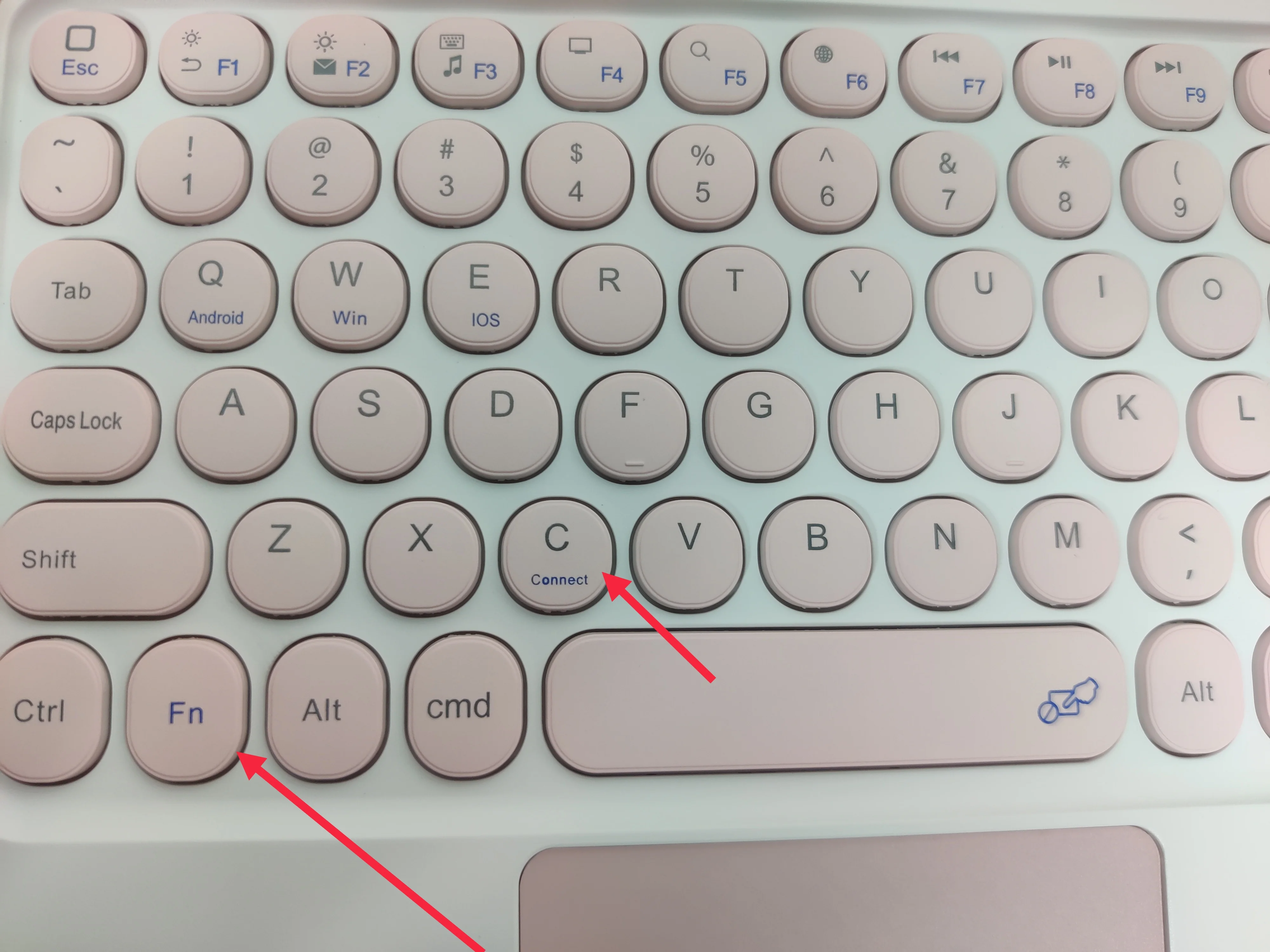 com Touchpad, Teclado Retroiluminado, Capa Lenovo Tab M11, TB330FU, TB331FC, 2024