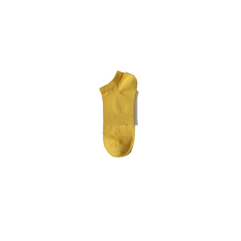 Ventilerande herr ankelsockor lätta mesh sportstrumpor_voghion.com