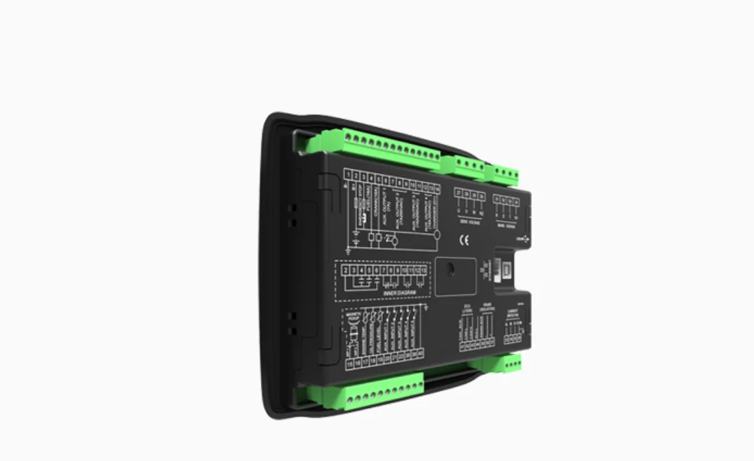 HGM6120N Genset Controller AMF+ one mains one gen system