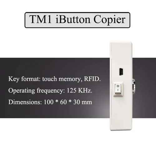 RFID 복제기, 125khz RFID 카드 리더, iButton DS1990A, RW1990 복제기 복사기, EM4305 T5577 복제기, 열쇠 고리, 키체인 4