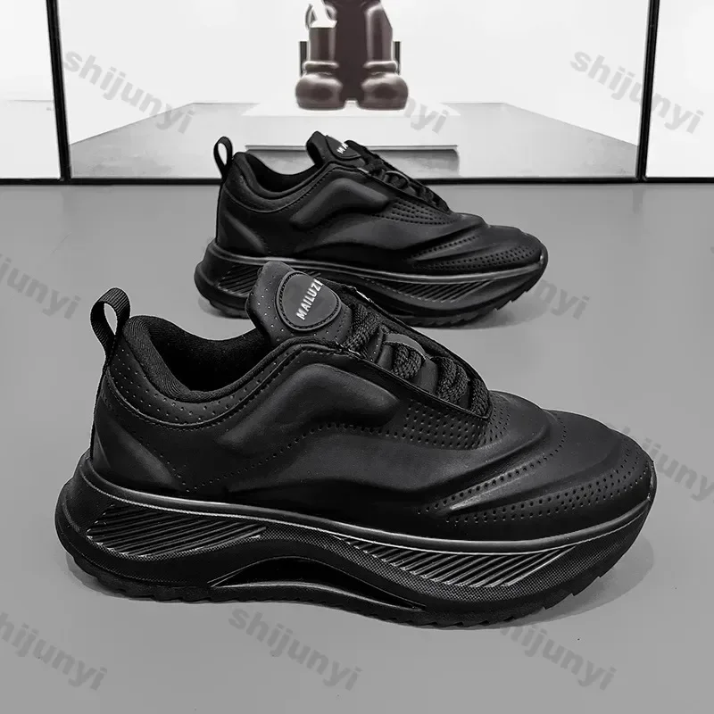 Hot New Casual Gym Shoes - Men Autumn Fashion Lace-up Couple Sneaker Soft Anti-skid - Breathable Zapatos De Mujer High Quality (MSC3)(MSC7)(MSA1)(MCM)(MSA2)(1U12)