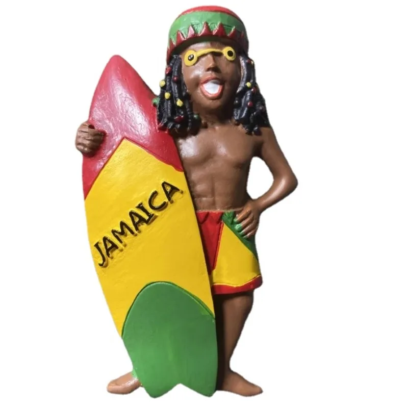 

Jamaica Fridge Magnets North America Travelling Souvenirs Fridge Magnetic Stickers Wedding Gifts Message Board Stickers