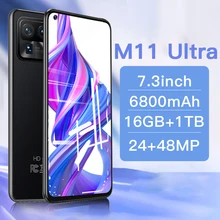 

M11 Ultra Smartphone 16GB+1TB 24+48MP Global Version Android Mobile Phone HD Camera Celular 5G Network Unlocked Cellphones