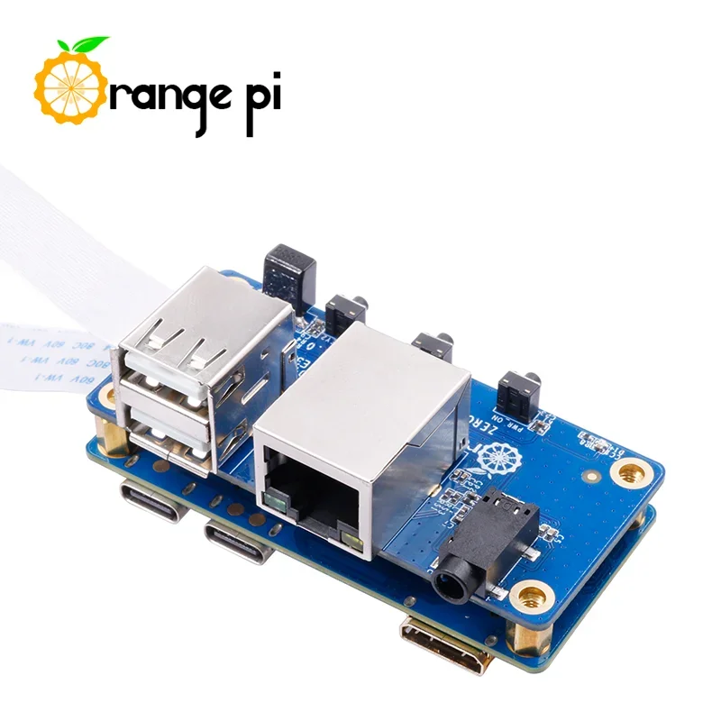 Orange Pi Zero Ȯ , DDR4 Allwinner H618 Orange Pi Zero 2 W, WiFi + BT SBC ̱  ǻ, Zero2W ̴ PC