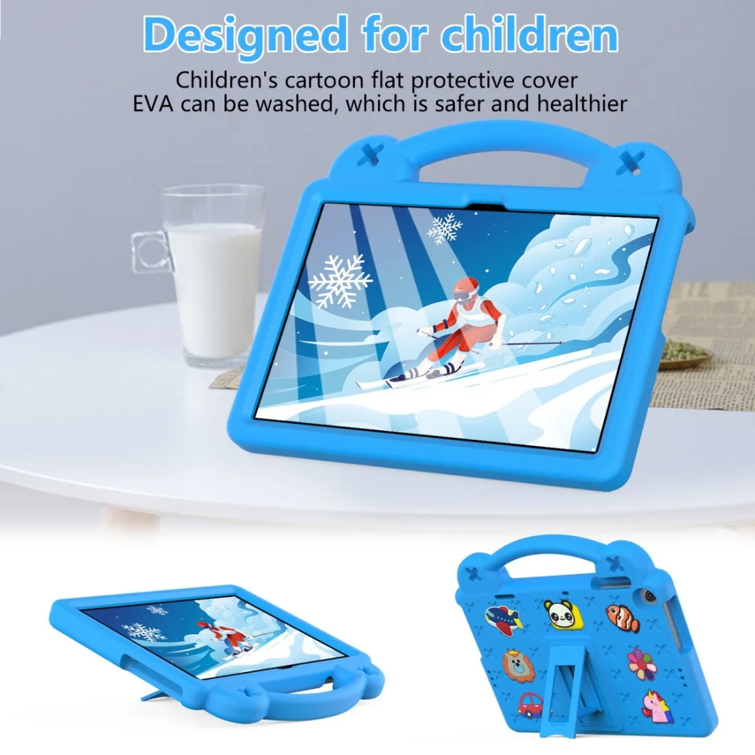 Protective Tablet Case For Lenovo Tab M10 And Huawei Matepad_voghion.com