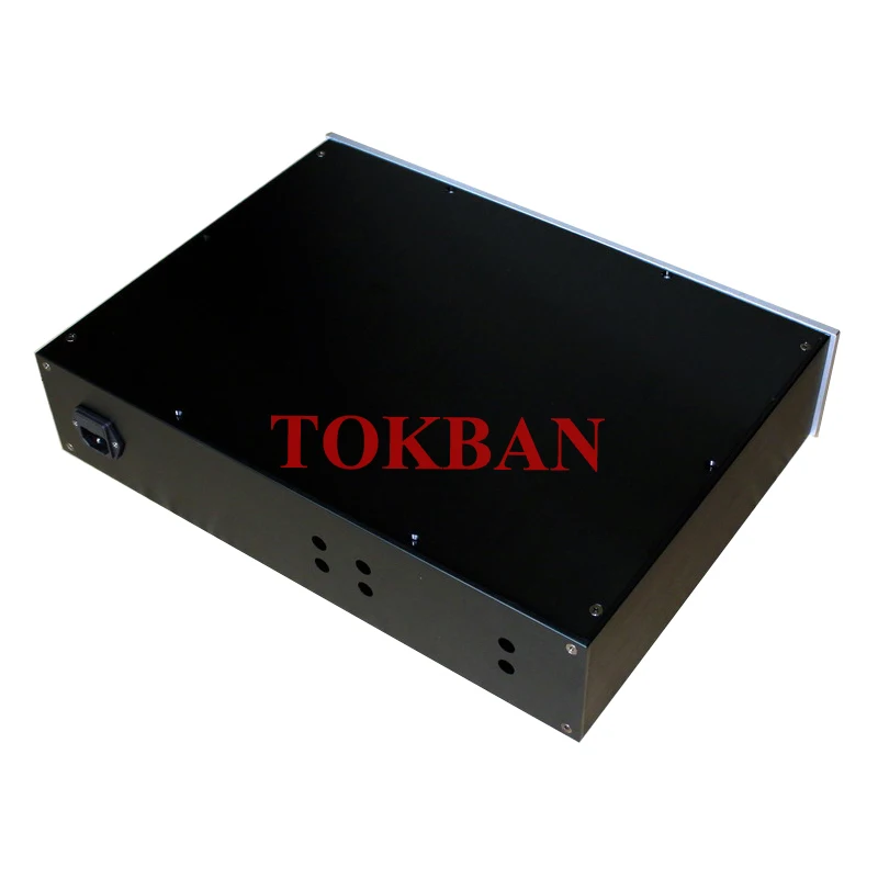 Tokban Audio WA51 425*90*312mm All Aluminum Amplifier Chassis Enclosure DIy Vacuum Tube Amplifier Case Shell 3