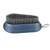 ABZV-Scrub Brush, Quality Durable Soft Laundry Clothes Shoes Scrubbing Brush, Non-Slip Design Household Cleaning Brushes 2