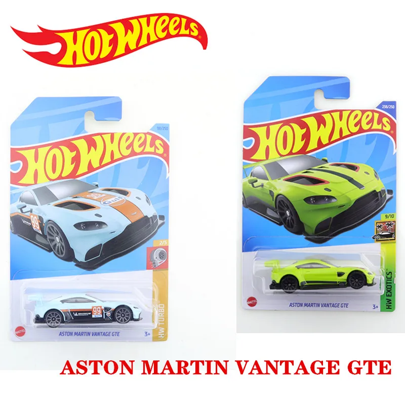 

2023-98 Hot Wheels ASTON MARTIN VANTAGE GTE LOTUS EVIJA Mini Alloy Coupe 1/64 металлическая литая модель автомобиля, детские игрушки в подарок