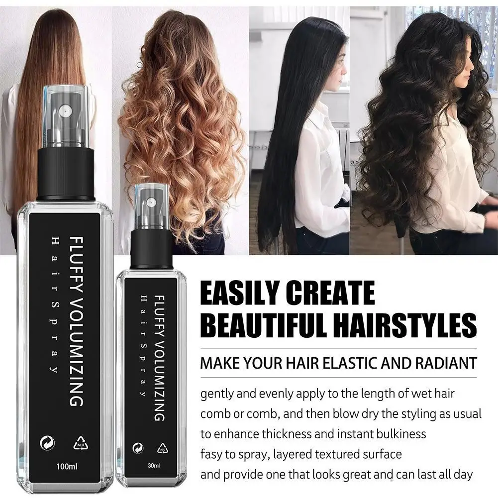 رذاذ الشعر الفاخر لتصفيف يدوم