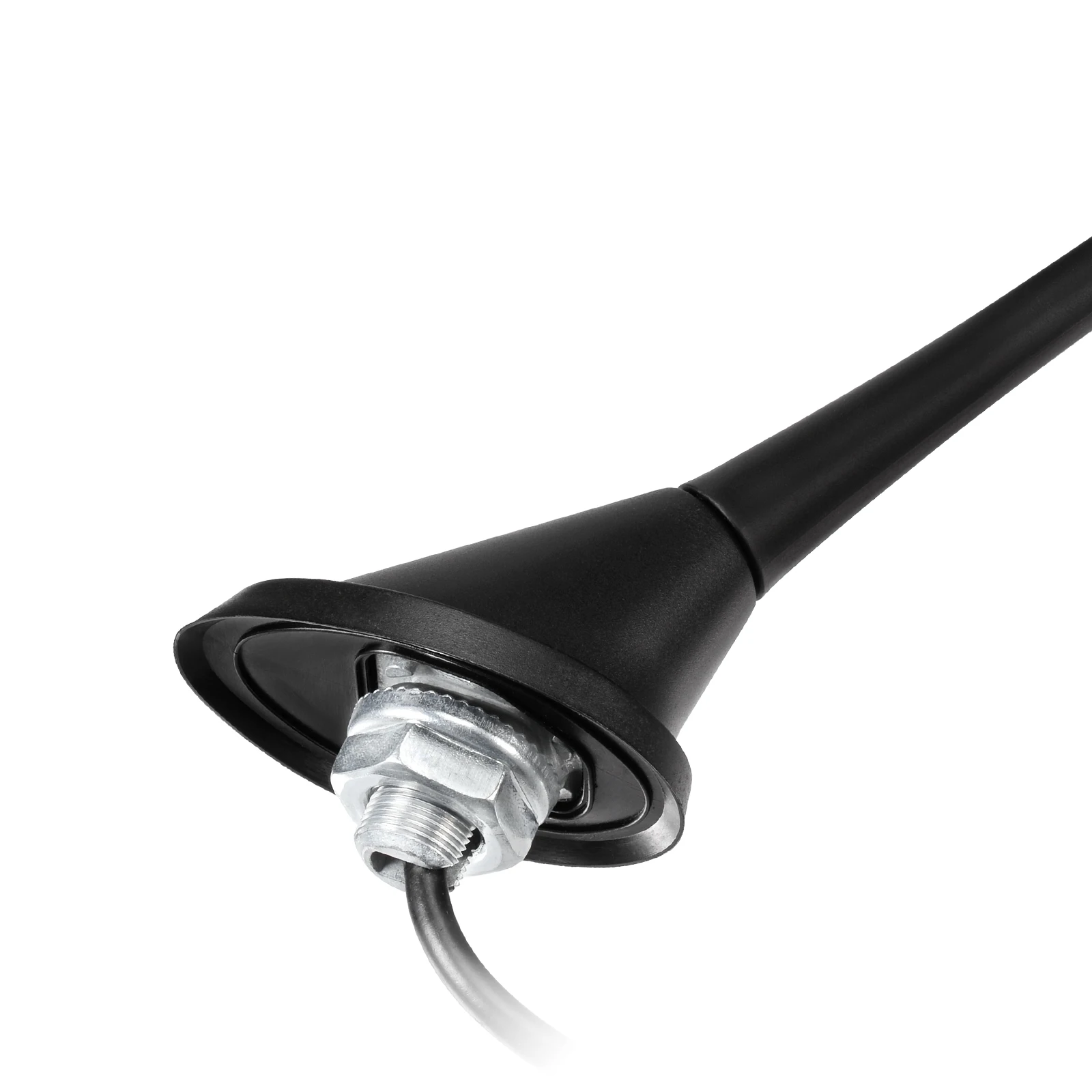 Universal Car Radio Antenna with Mount Base for Vehicle Stereo