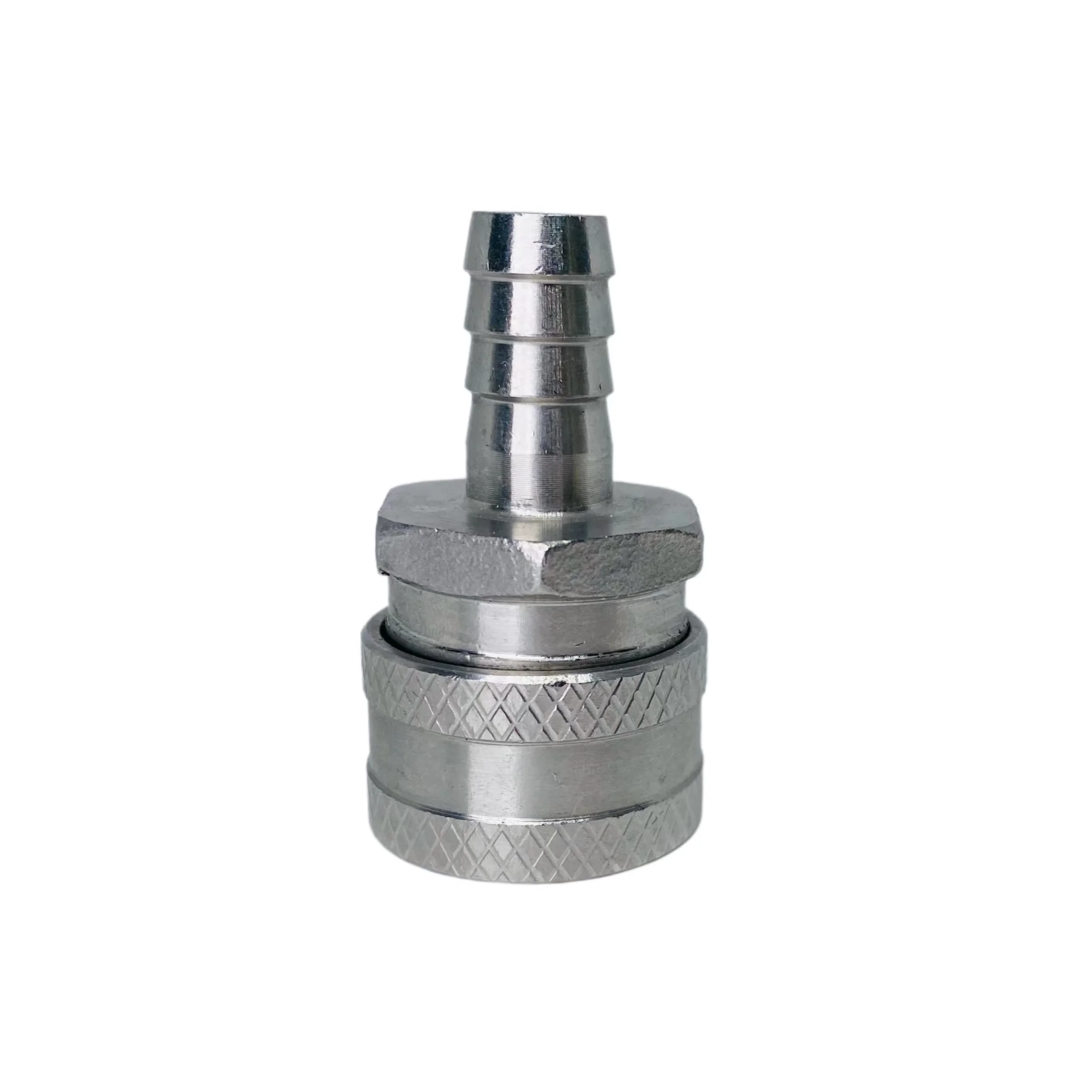 

304 Stainless Steel Quick Disconnect Set Homebrew Fitting Connector Home Brewing Beer Pump Wort Chiller Equipment 1/2" Barb, NEW