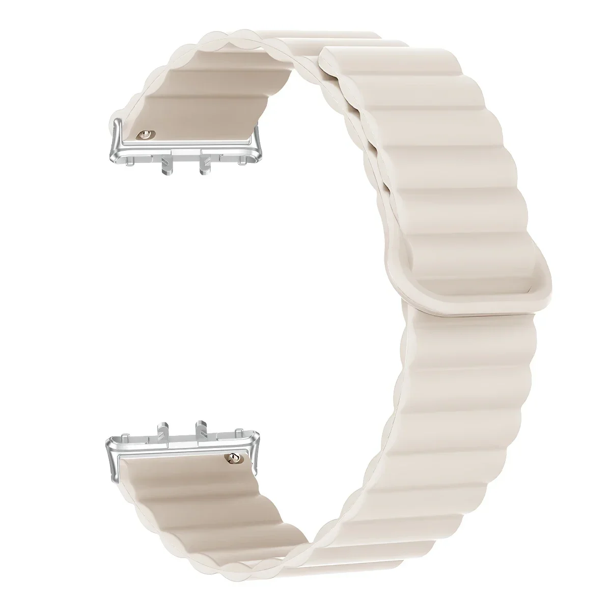 Silicone Magnetic Loop Strap Adjustable Bracelet Wristband Accessory