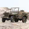 Fms 1/6 Full Scale Simulation Willis Climbers 1941 Mb Scaler Wwii All Terrain Four-Wheel Drive Off-Road Climbing Vehicle 6