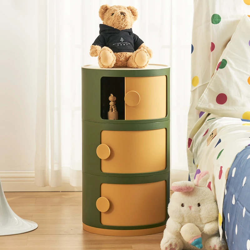 

Dressers Children Nightstands Bedroom Luxury Nordic Children Nightstands Small Cabinet Storage Children Furniture RR50CN