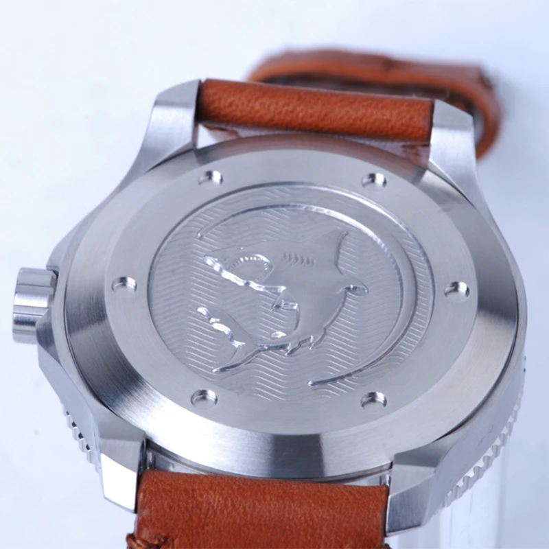 Professional Diving Watch For Men 300 Meters Waterproof Fully Automatic Mechanical Green Water Ghost Fashion Sports Watch