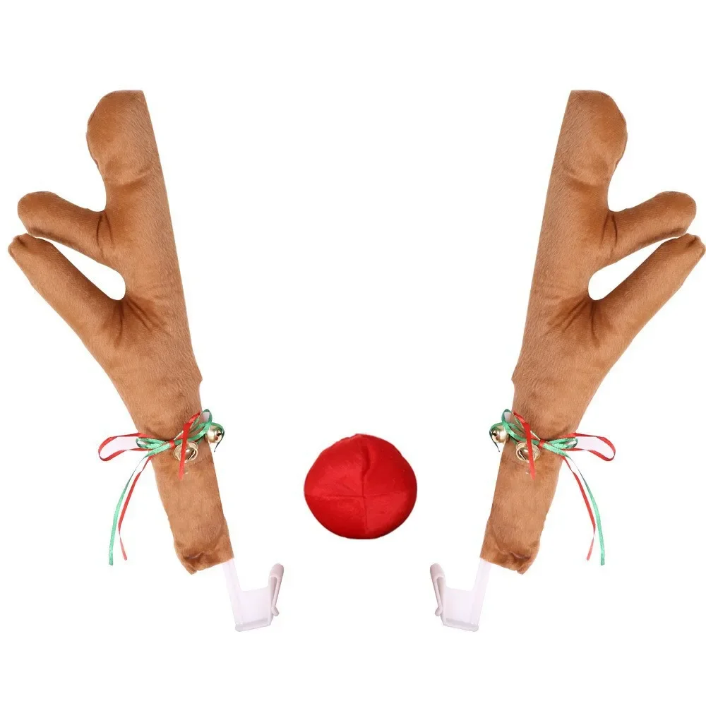Reindeer Car Decoration Set 4