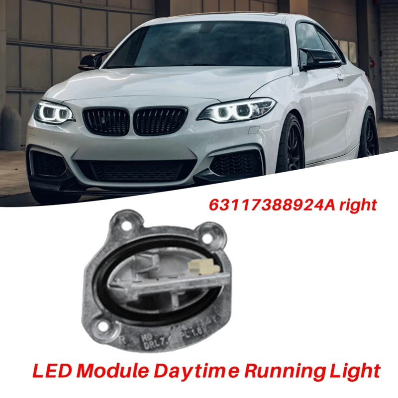 

Передняя фара «ангельские глазки» дневной свет для BMW F22 F23 2014-2021