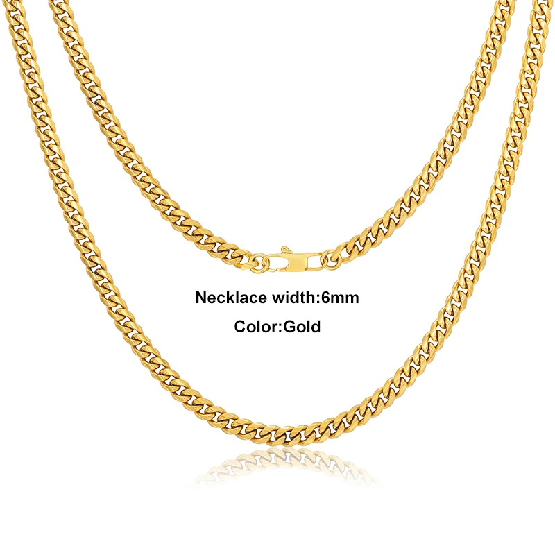 Gold -6mm
