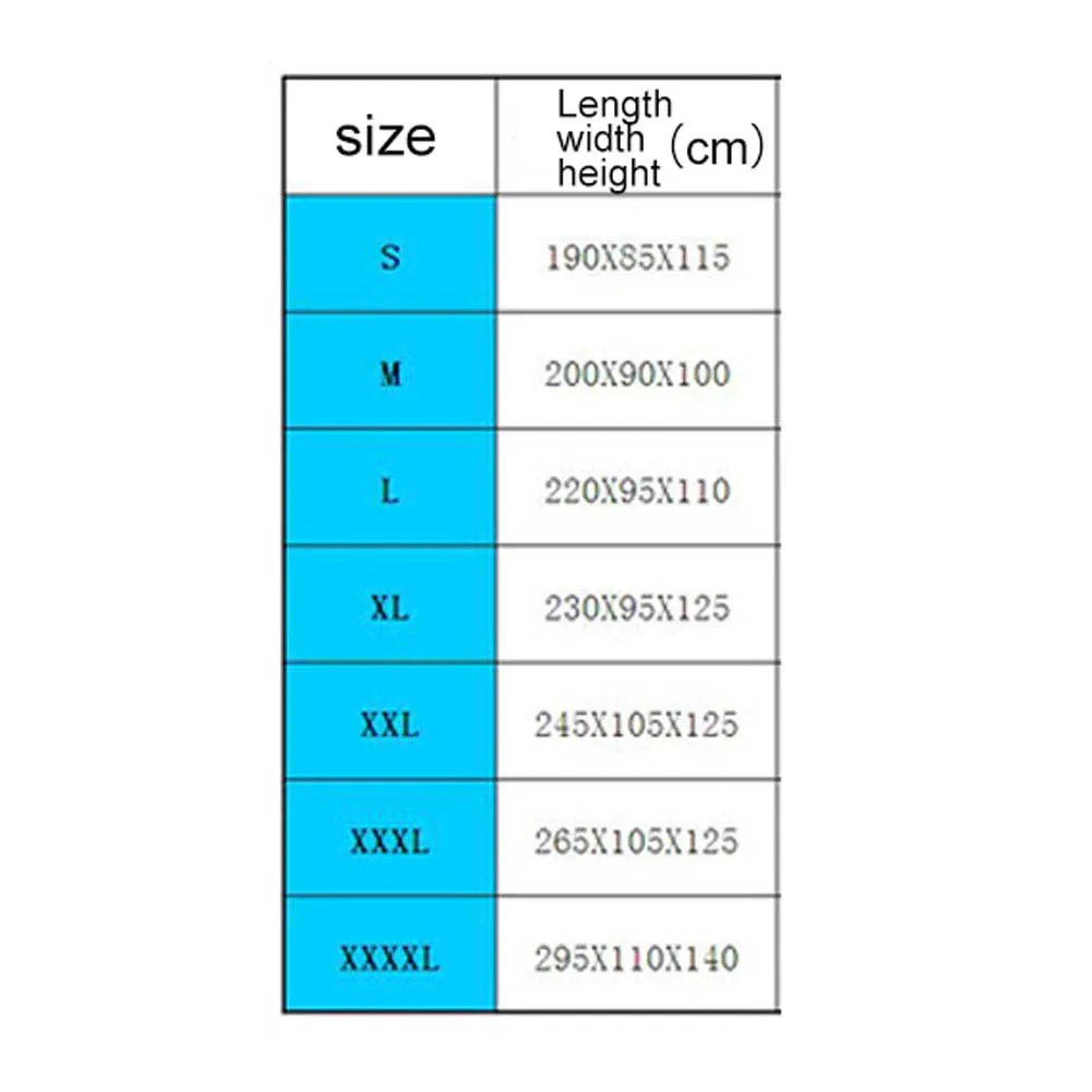 Motorcycle Cover Universal Outdoor Protector All Season Waterproof Bike Rain Dustproof Motor Scooter Cover