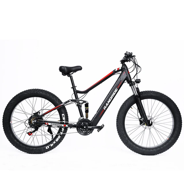 Electric Bike 1000W 48V Motor 4.0 Fat Tire Mountain Bike Beach Ebike Snow Bicycle For Men MTB E Bike 14AH Hidden Battery YX90 6
