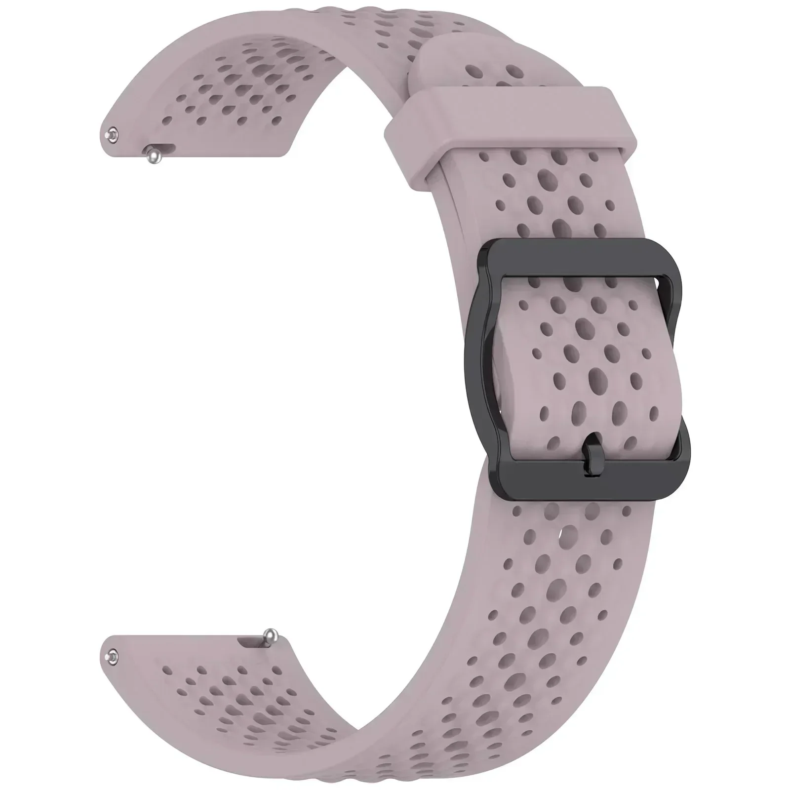 Breathable Silicone Strap for Smartwatch - 22mm Sport Band Accessory