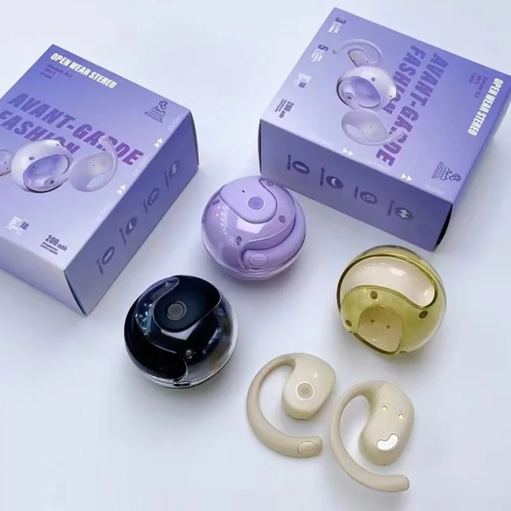 144 Languages Translator Earbuds AI Real Time Translation Earphones Wireless Bluetooth Headphones Translator for Travel Business